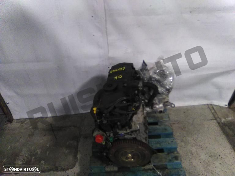 Motor 10fn1j Peugeot 106 I  [1991_1995] 1.0 - 4