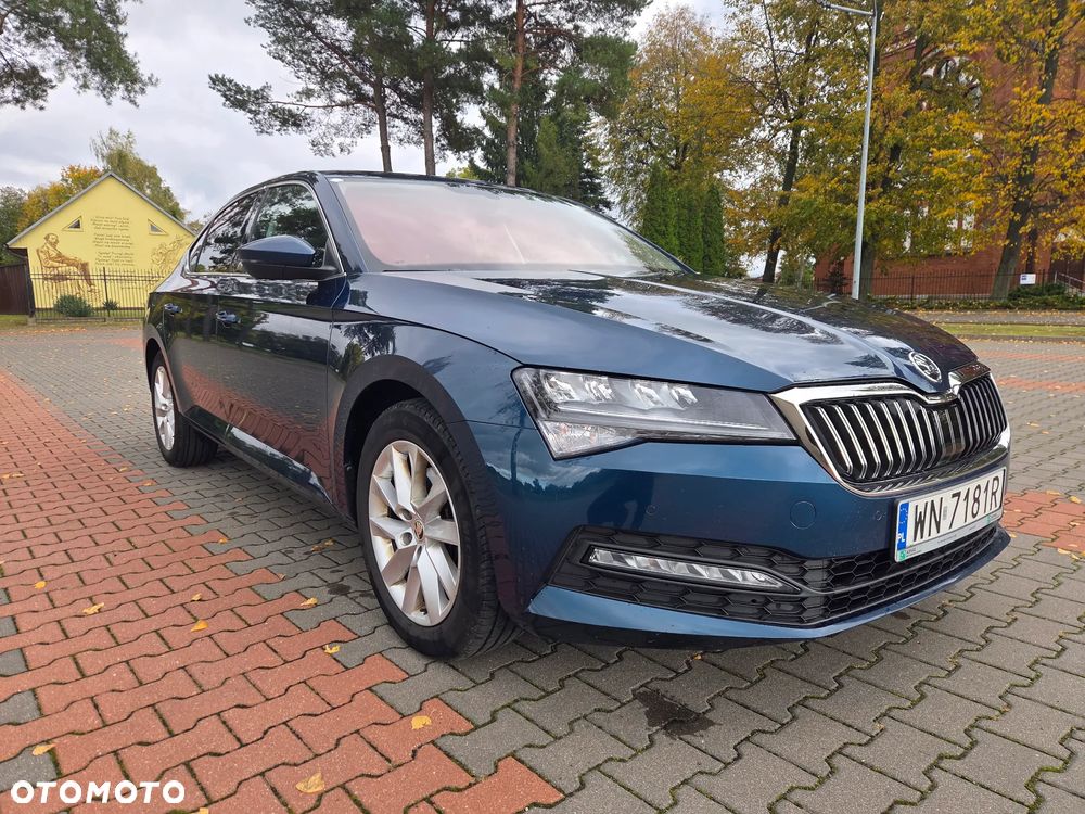 Škoda Superb