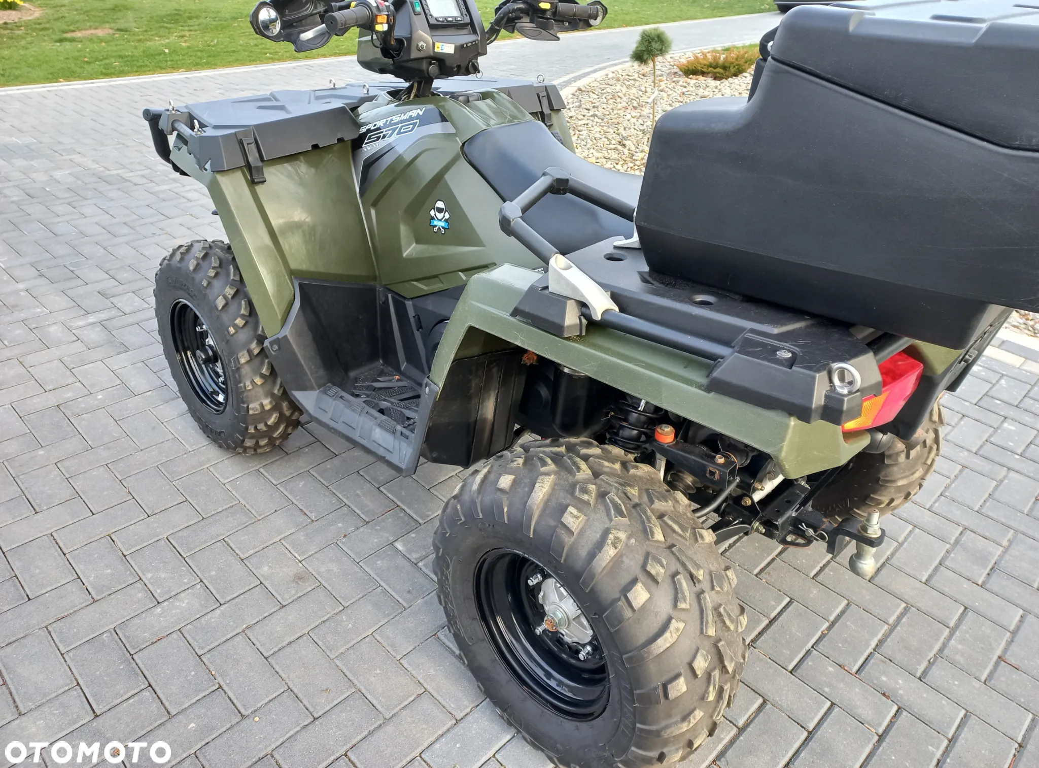 Polaris Sportsman - 7