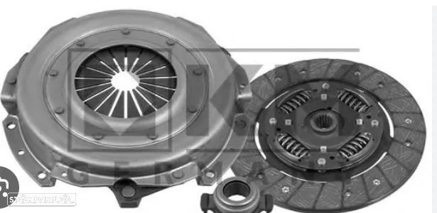 Kit da embraiagem Citroen Jumpy ZX XM Xantia BX Fiat Scudo Peugeot Expert 405 ,309 0691183 - 1