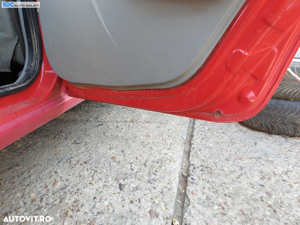 Usa Usi Portiera Portiere Dreapta Spate Dezechipata cu Rugina Dacia Logan 1 2004 - 2012 - 7