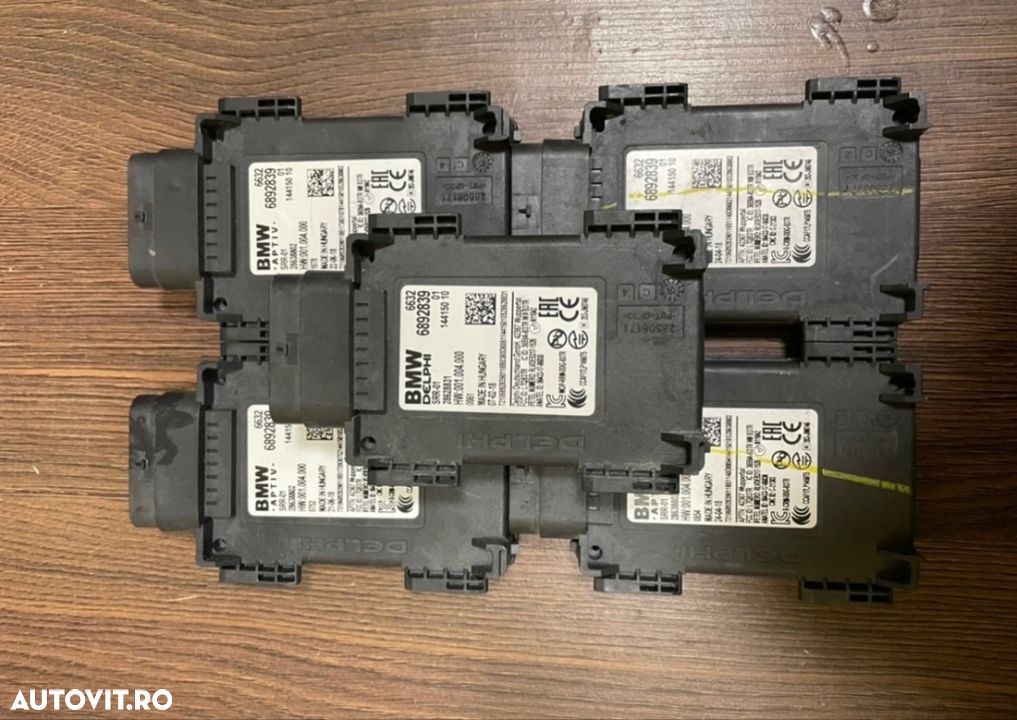 Senzor radar modul calculator schimbare banda Bmw 7 G11 X3 G01 5 G30 - 1