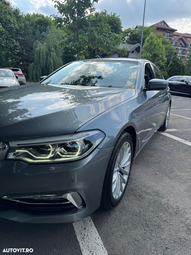 BMW Seria 5 520d xDrive AT - 1