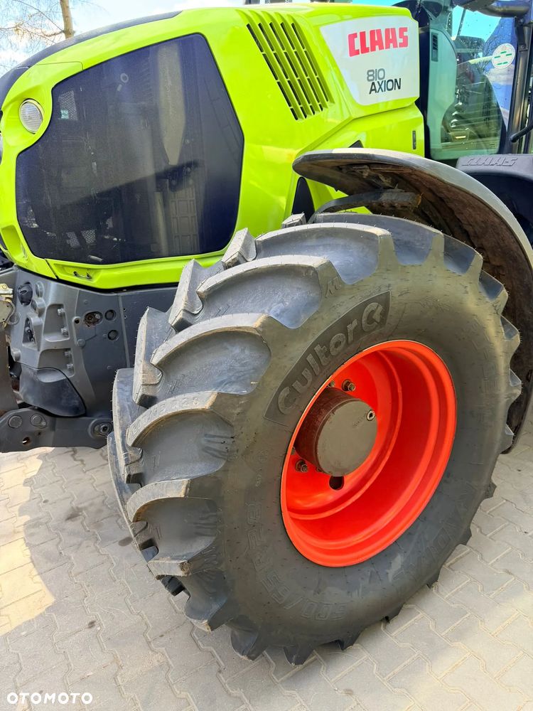 Claas Axion 810 - 21