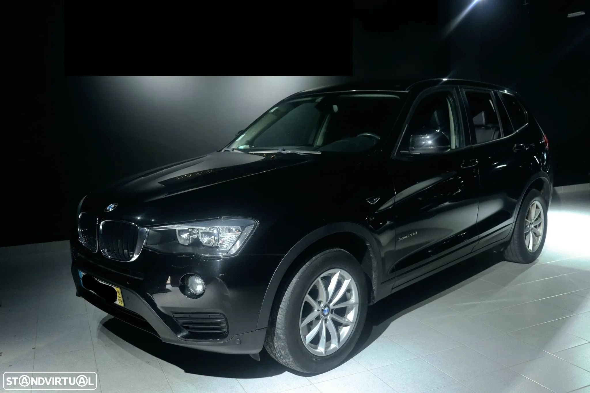 BMW X3 20 d xDrive Auto - 1