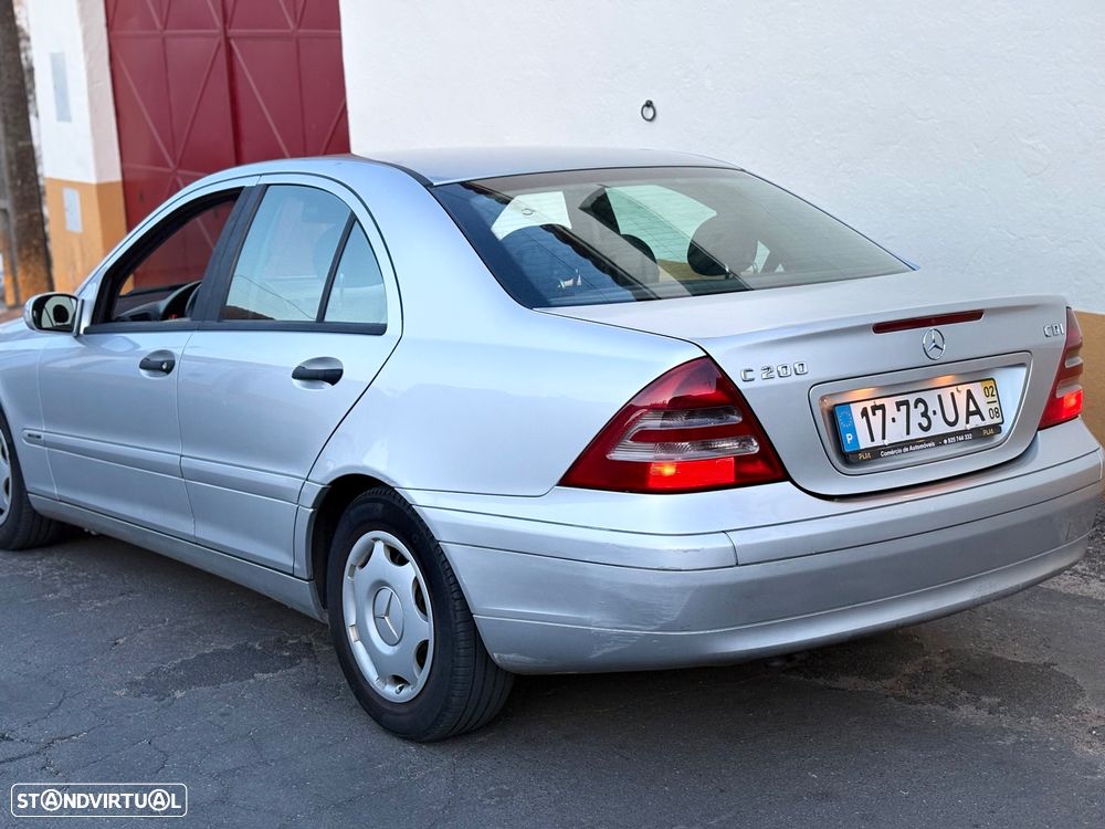 Mercedes-Benz C 200 CDi Classic - 4