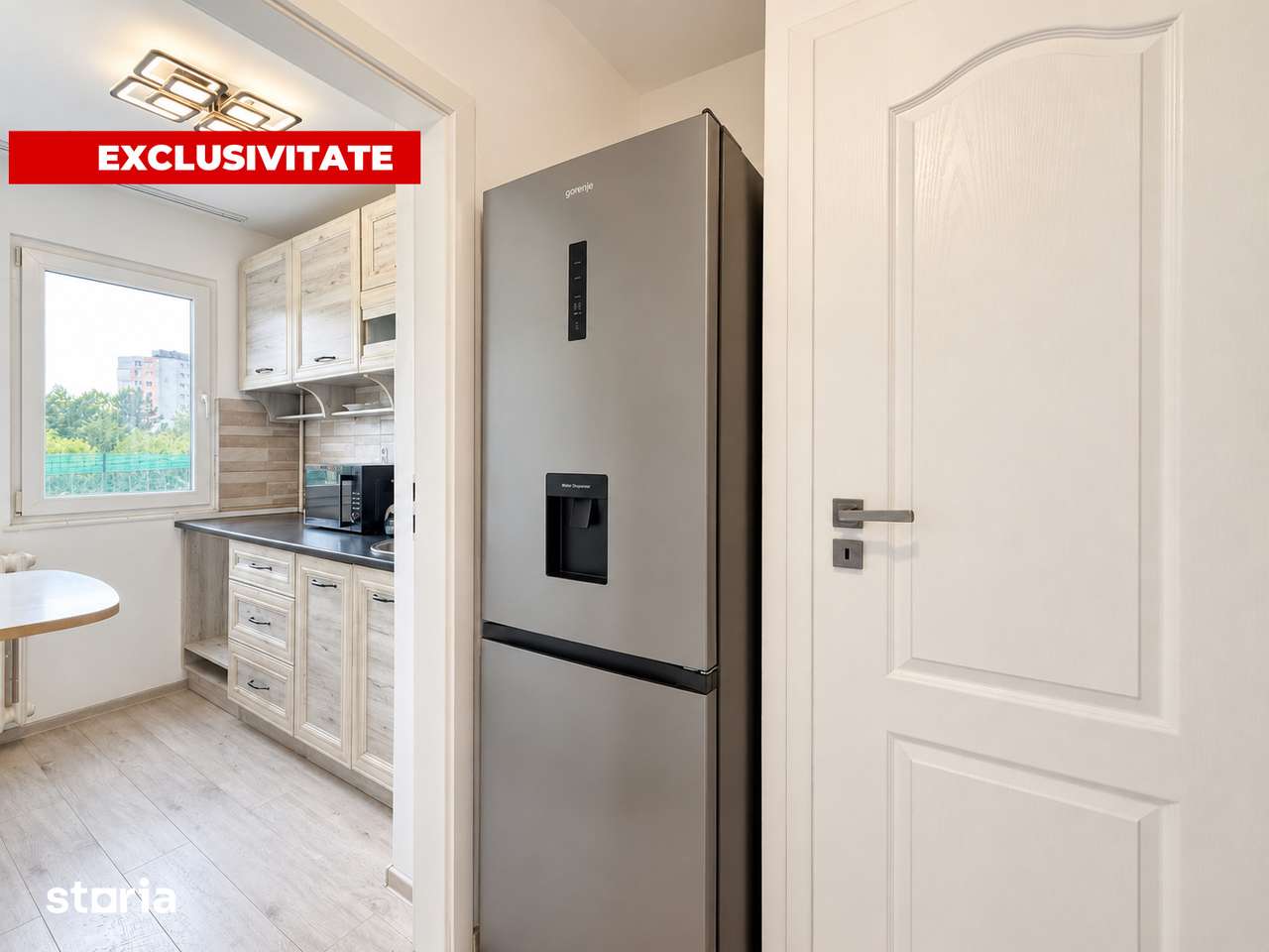 Apartament Renovat - 2 Camere | Etaj 2/4 - Cart. Manastur | zona BIG — fotografia 3