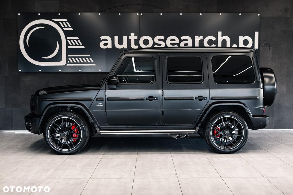 Mercedes-Benz Klasa G AMG 63 - 8