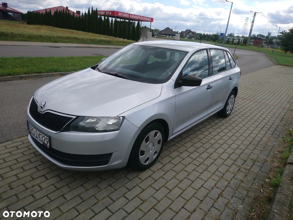 Skoda RAPID 1.6 TDI DPF Active - 7