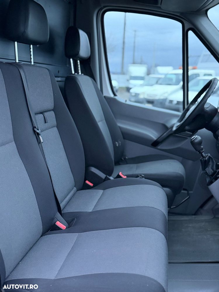 Volkswagen CRAFTER CU FRIG si SISTEM CARLIGE -  VARIANTA LUNGA - 14