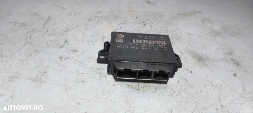 Calculator senzori parcare volkswagen vw tiguan 2009 cod 5N0919475 - 5