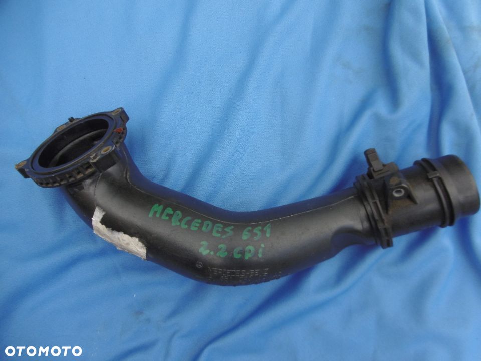 PRZEWÓD RURA MERCEDES SPRINTER 906 2.2 CDI A6510900242 - 1