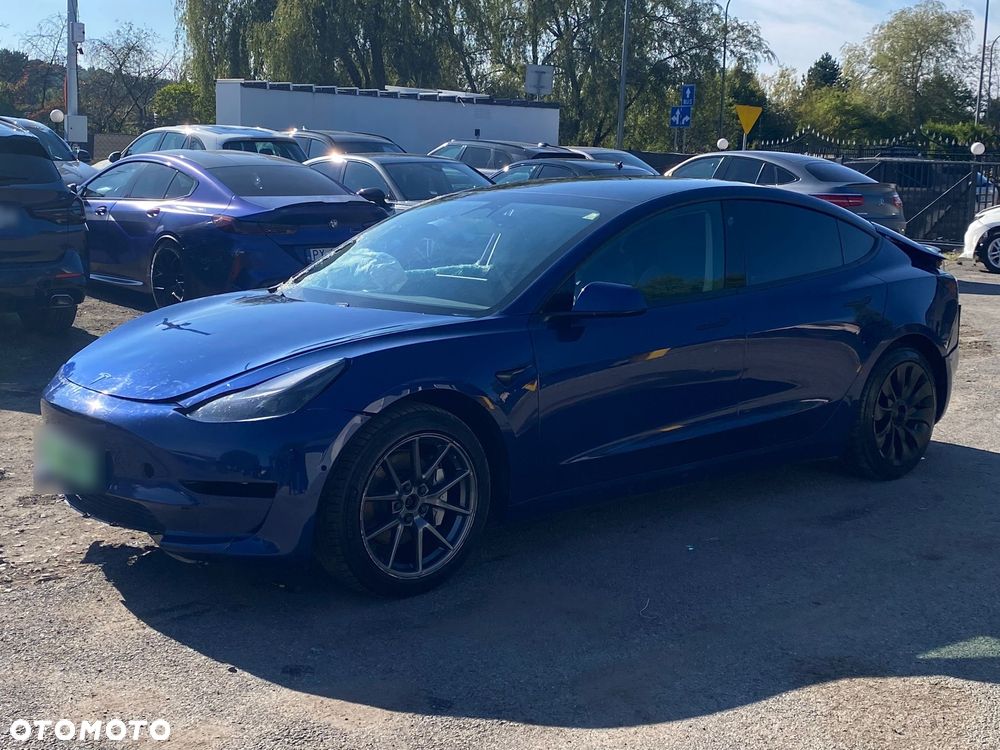 Tesla Model 3 Long Range AWD