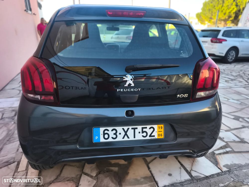 Peugeot 108 1.0 VTi Allure - 20