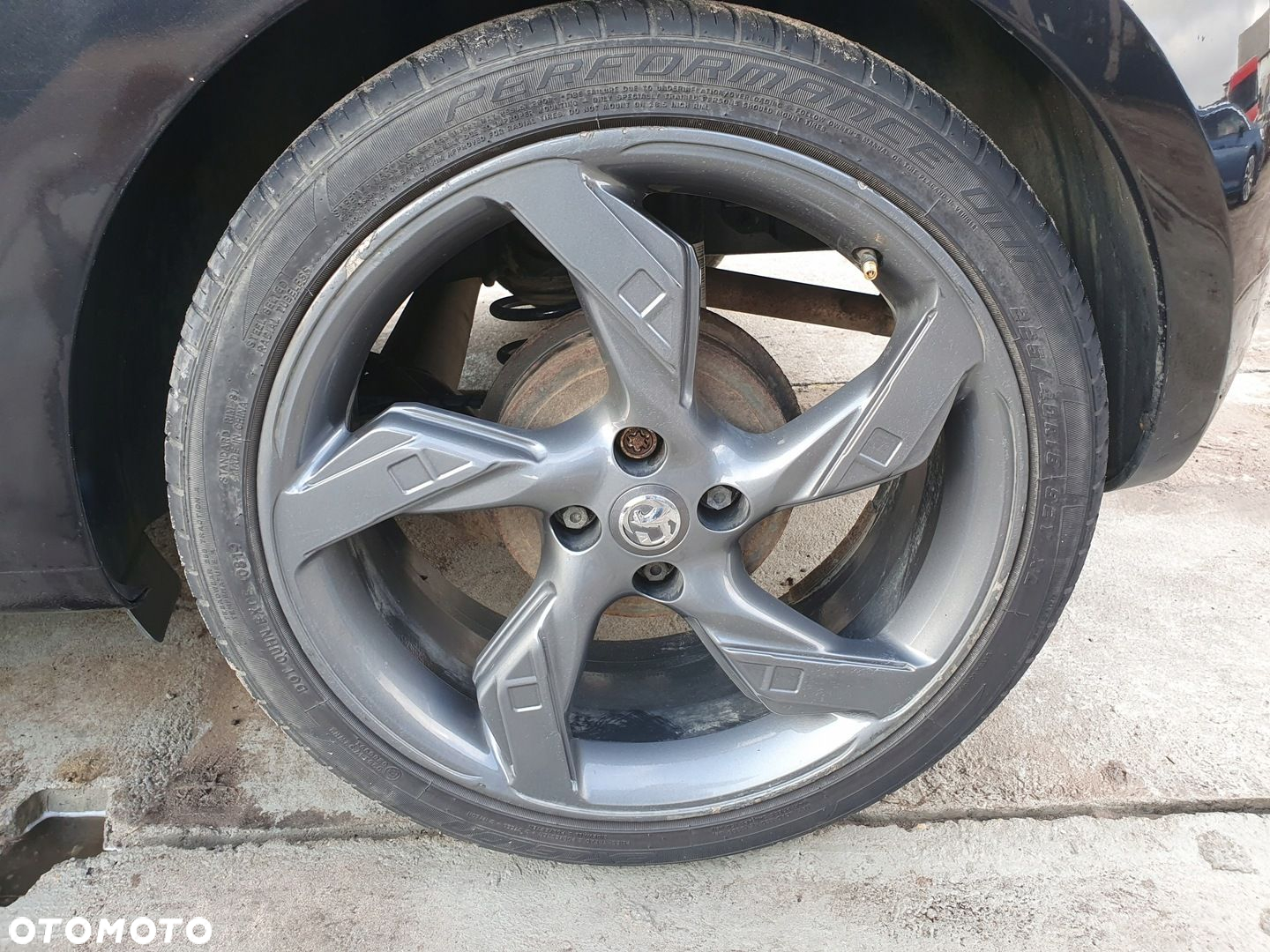 KOŁA FELGI 18 4X100 OPEL CORSA E - 4