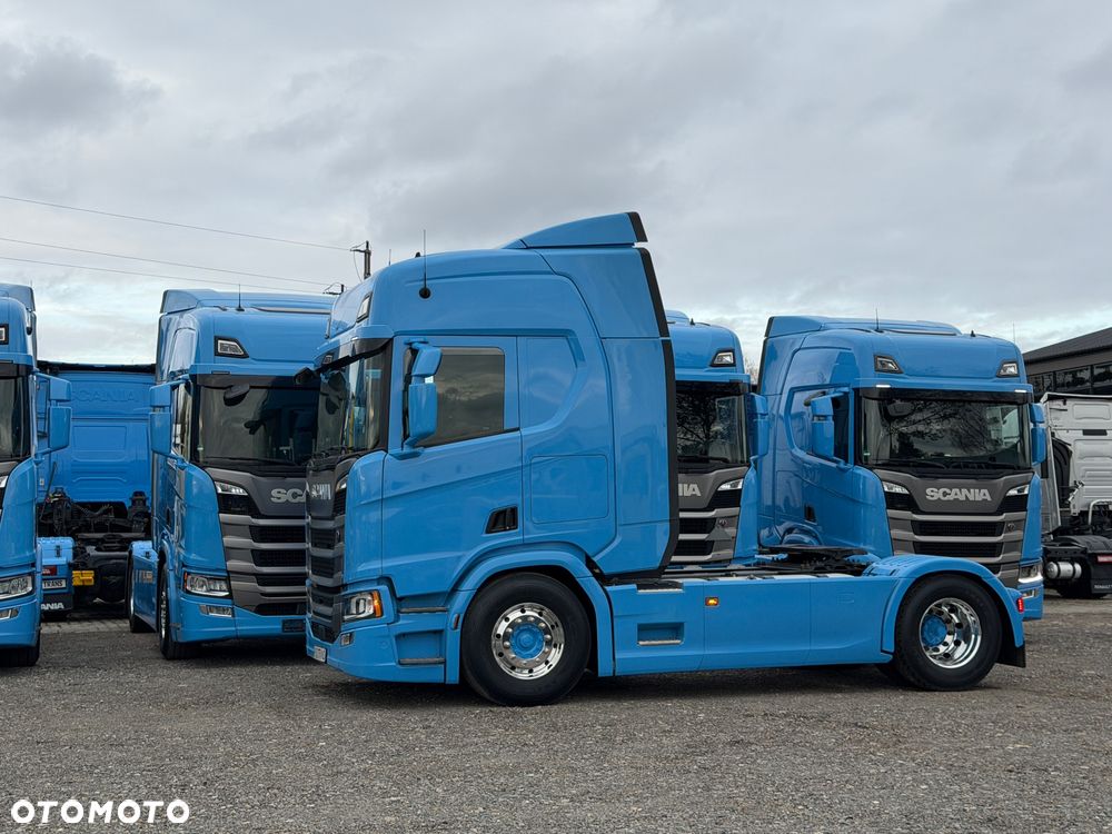 Scania R450 z Niemiec standard idealny stan serwisowany w ASO złoty kontrakt - 6