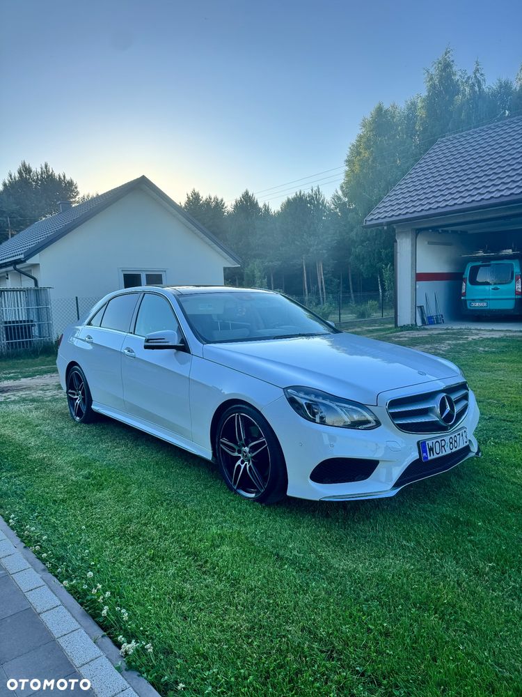 Mercedes-Benz Klasa E 350 7G-TRONIC - 34