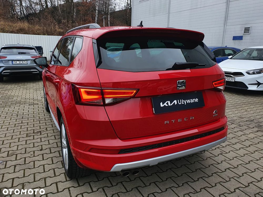 Seat Ateca 2.0 TSI FR S&S 4Drive DSG - 12