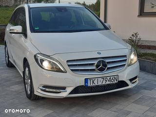 Mercedes-Benz Klasa B 200 CDI (BlueEFFICIENCY) 7G-DCT