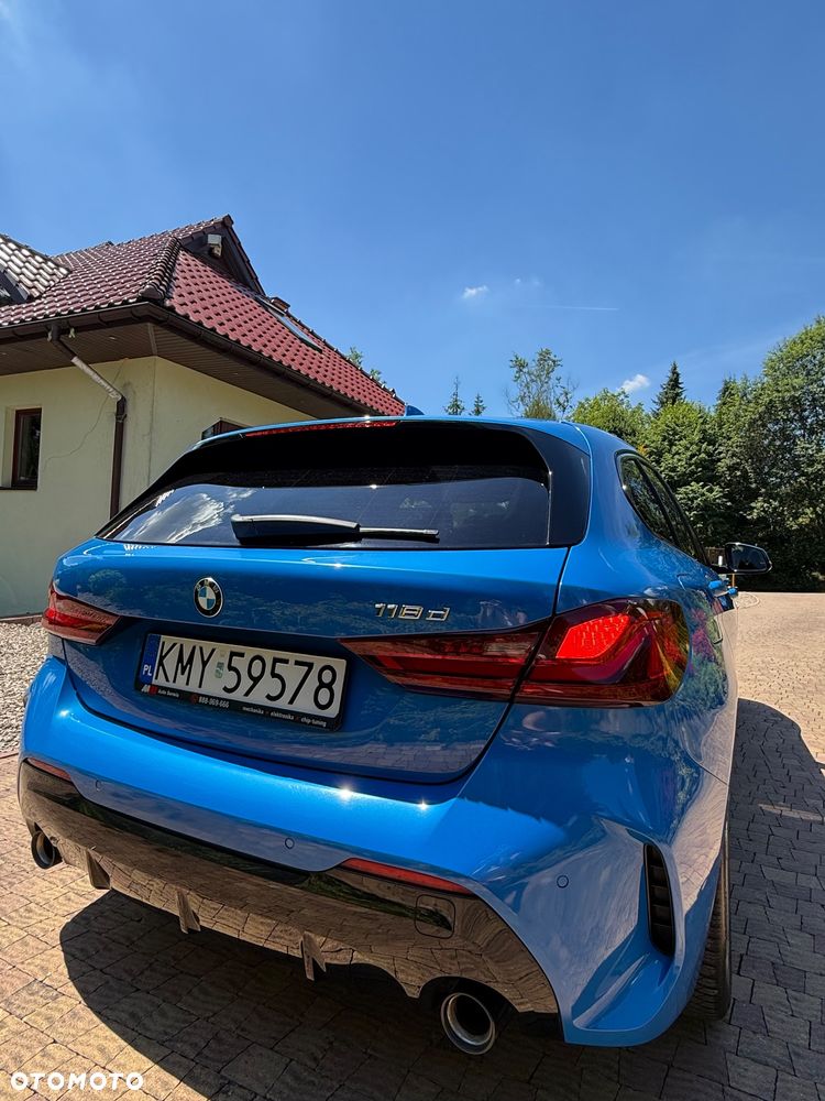 BMW Seria 1 118d M Sport - 5
