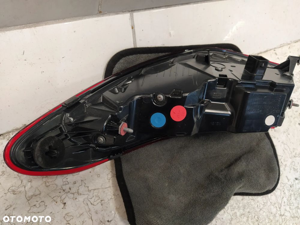 MERCEDES EQE V295 295 LAMPA LEWA PRAWA TYŁ TYLNA LED ORYGINAŁ - 17