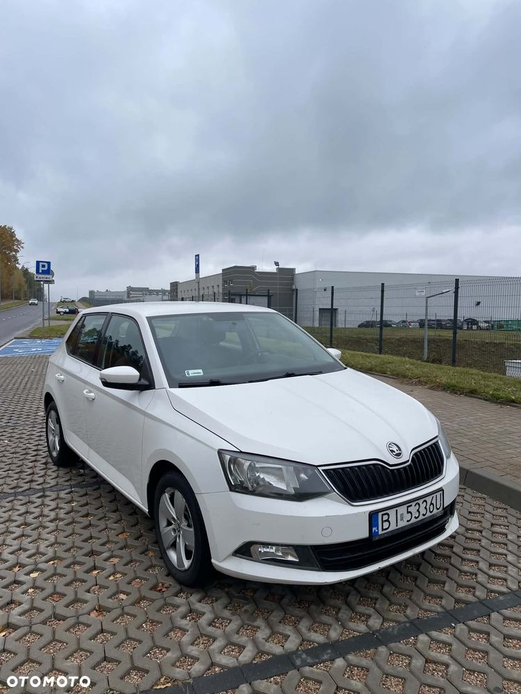 Skoda Fabia 2015 photo 2