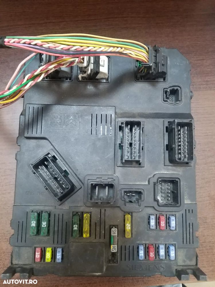 Panou Sigurante cod: 9655708480 pentru Peugeot 407 din 2007 - 1