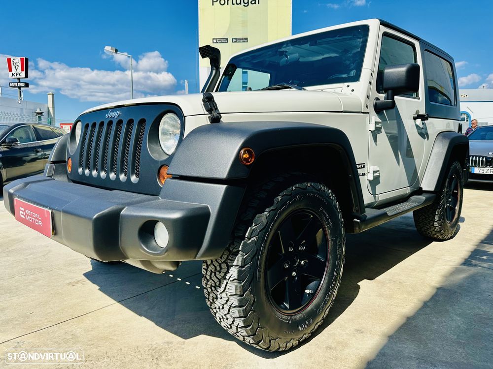 Jeep Wrangler 2.8 CRD MTX Sport - 11