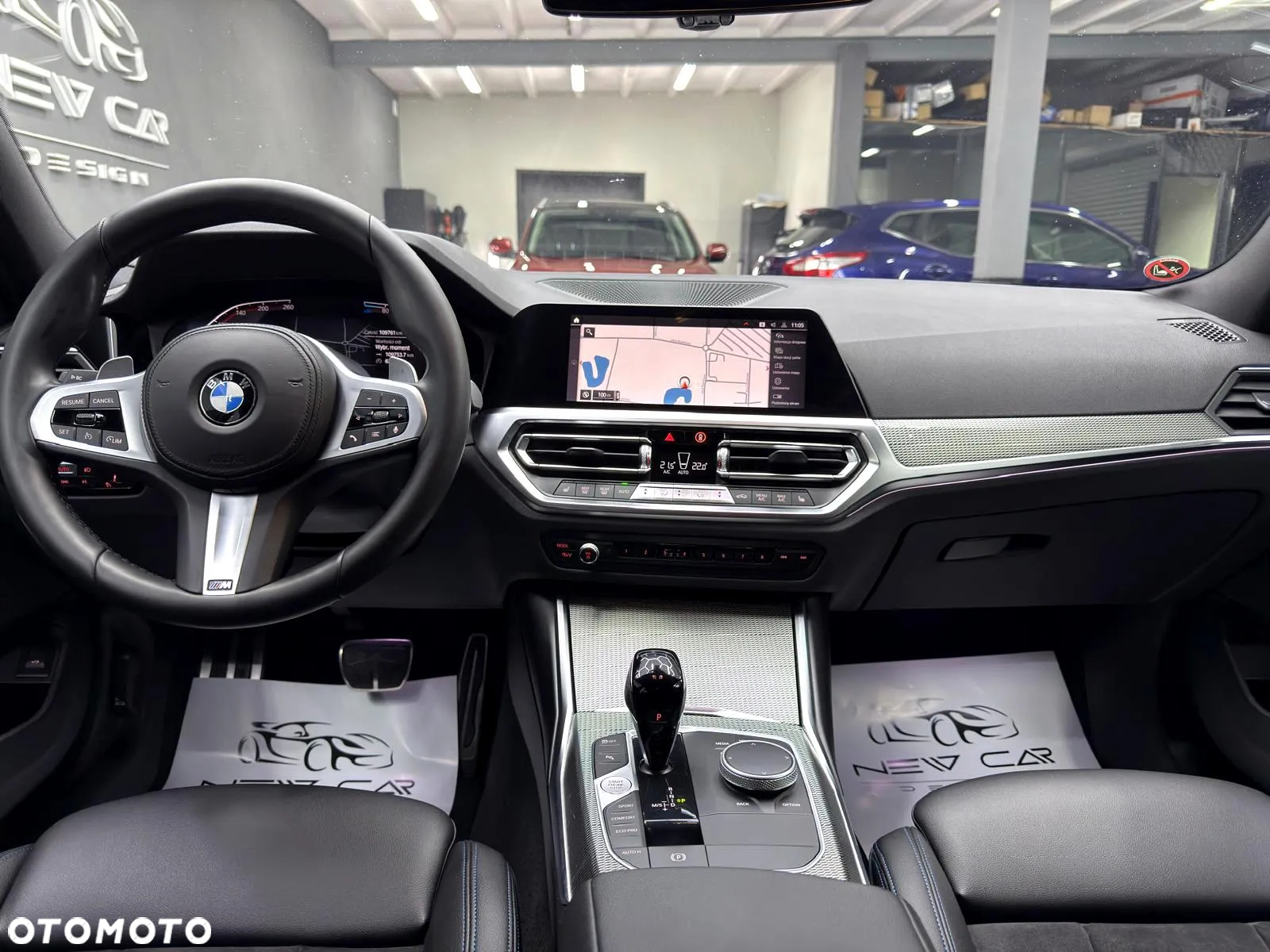 BMW Seria 3 320d xDrive M Sport sport - 16