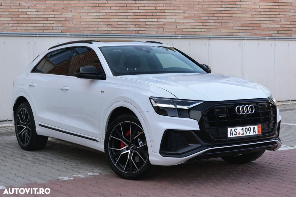 Audi Q8 SUV TDI quattro 210 kW tiptronic S line business - 1