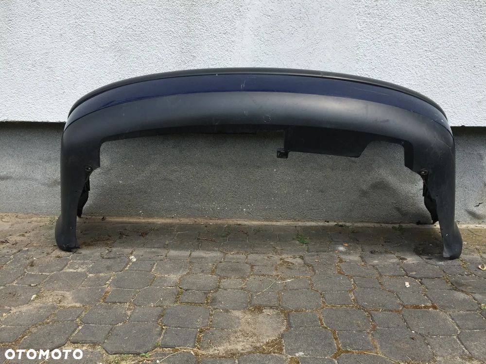 ZDERZAK TYŁ TYLNY VW PASSAT B5 FL SEDAN GRANATOWY - 2