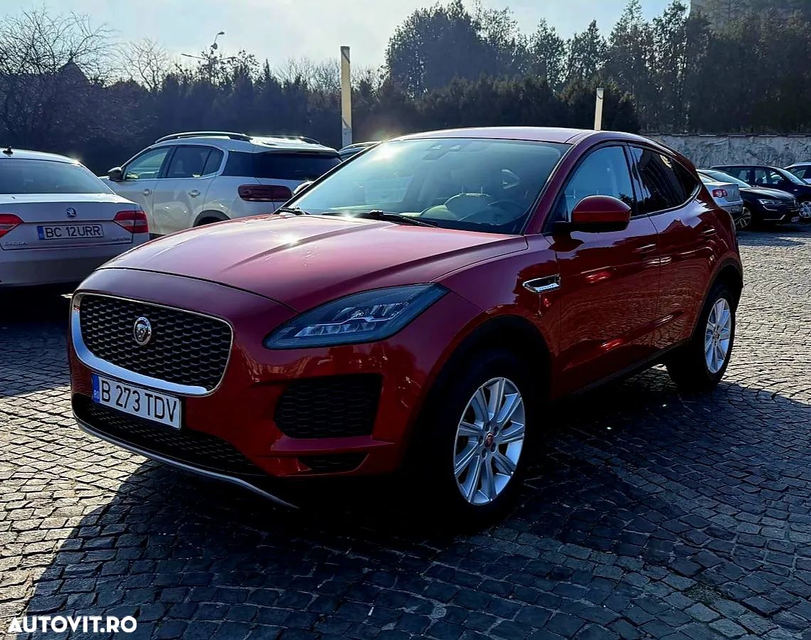 Jaguar E-Pace P200 AWD S - 1