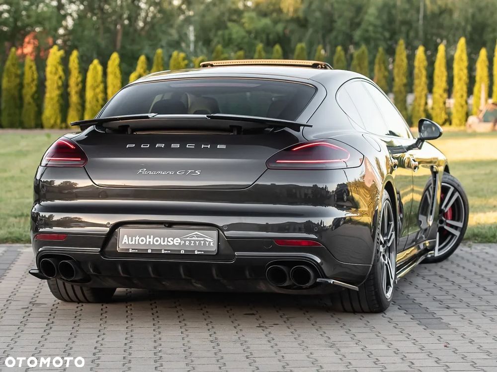 Porsche Panamera GTS - 10