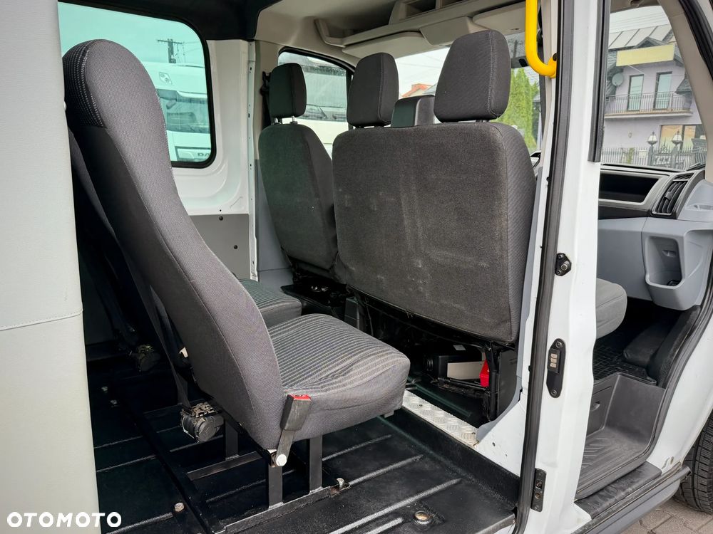 Ford TRANSIT L3H2 / 6 OSÓB / SALON POLSKA / BEZWYPADKOWY / 2.2 125KM / SUPER STAN - 21