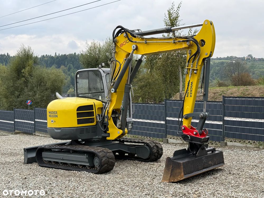 Wacker Neuson * Sprowadzona * Wacker Neuson 8003 * 3 x Ramiona * Bardzo Dobry Stan - 22