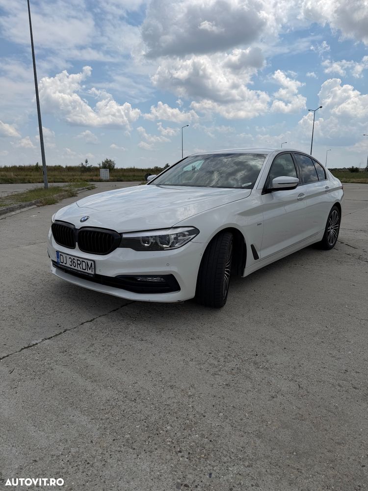 BMW Seria 5 520d EfficientDynamics Edition AT - 2