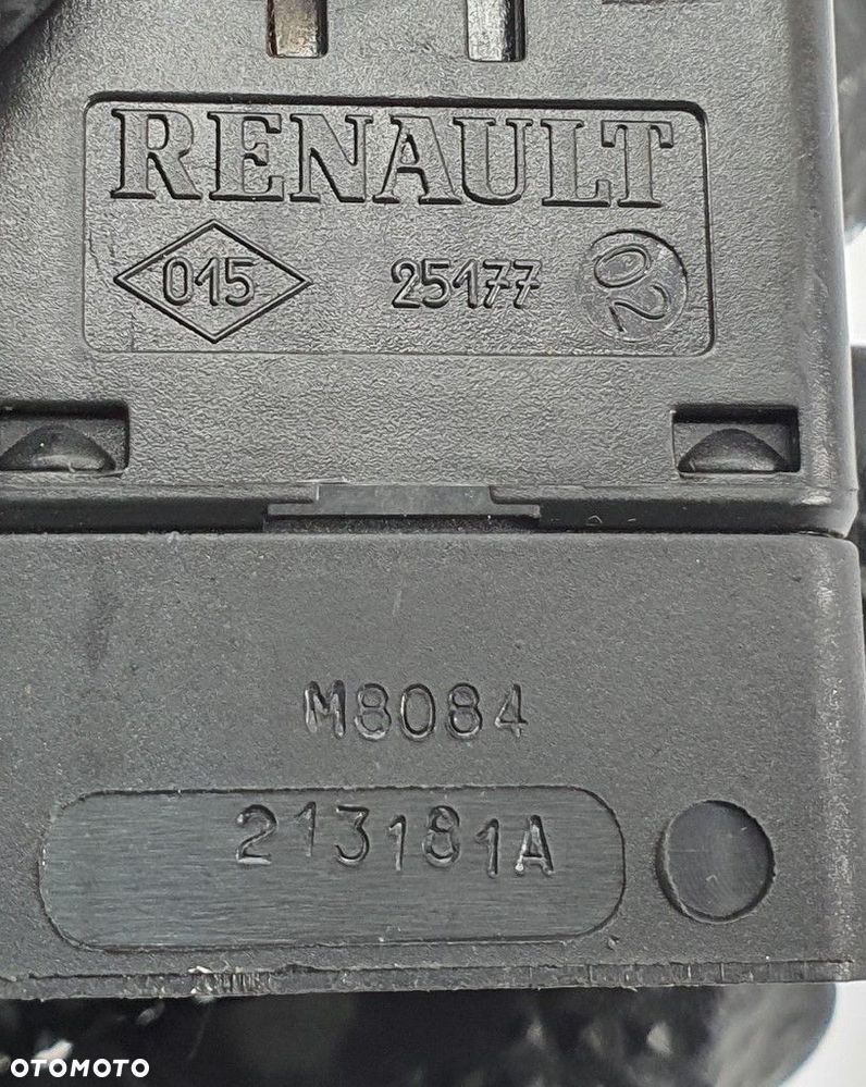 PRZYCISK ŚWIATEŁ AWARYJNYCH DACIA LOGAN MCV I - 4