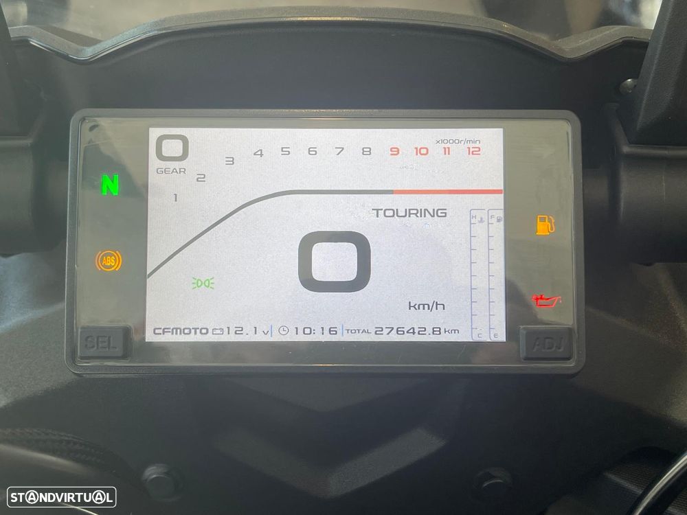 CF Moto 650GT - 2
