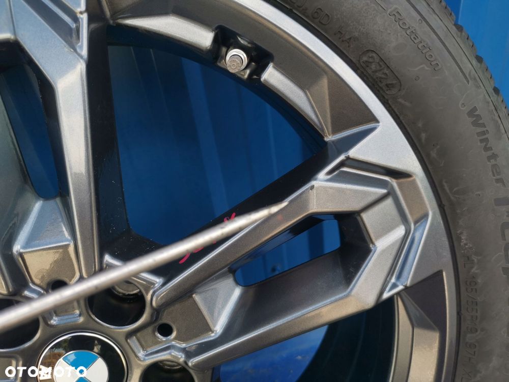 BMW X1 U11 X2 U10 ET42 5A661A8 KOLA FELGI ALUFELGI OPONY 195/55R19 6.5J - 6