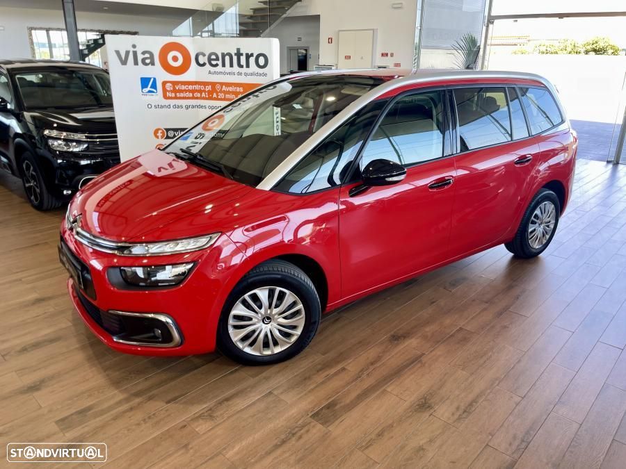 Citroën C4 Spacetourer 1.5 BlueHDi Feel EAT8 - 5