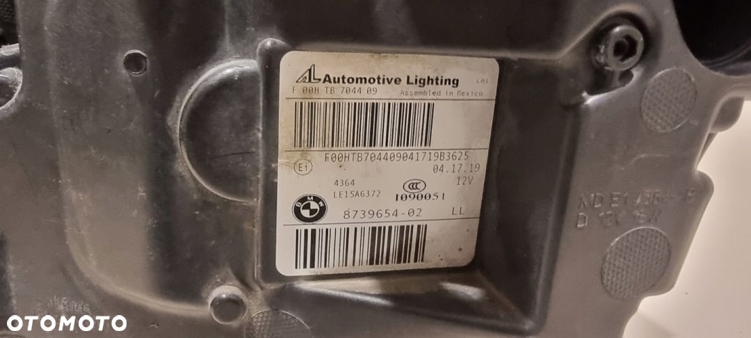 Lampa ADAPTIVE LED przód prawa BMW X3 G01 X4 G02 - 7