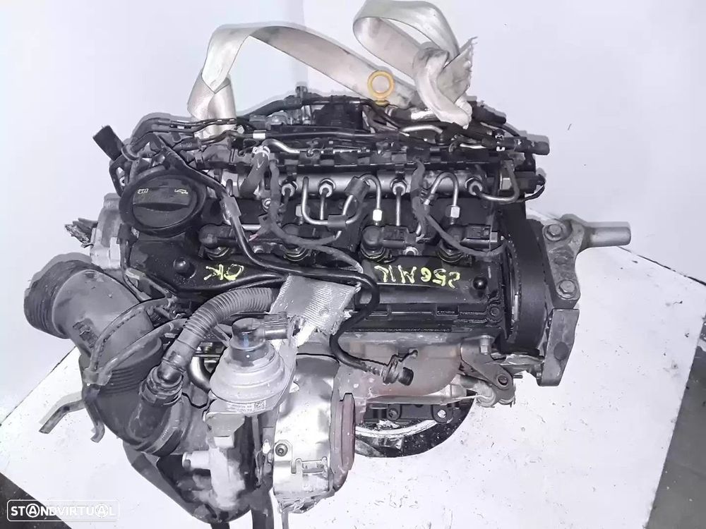 MOTOR COMPLETO AUDI A1 2010 -CAYAB - 12