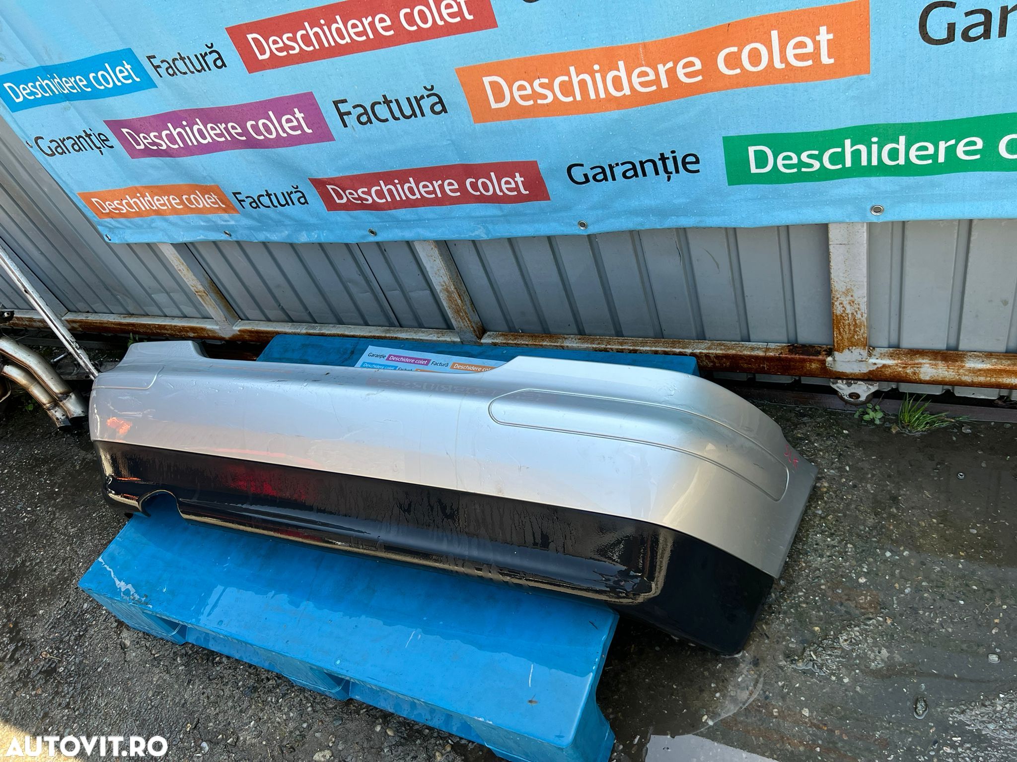 Bara spate Mercedes SLK 2001 - 1