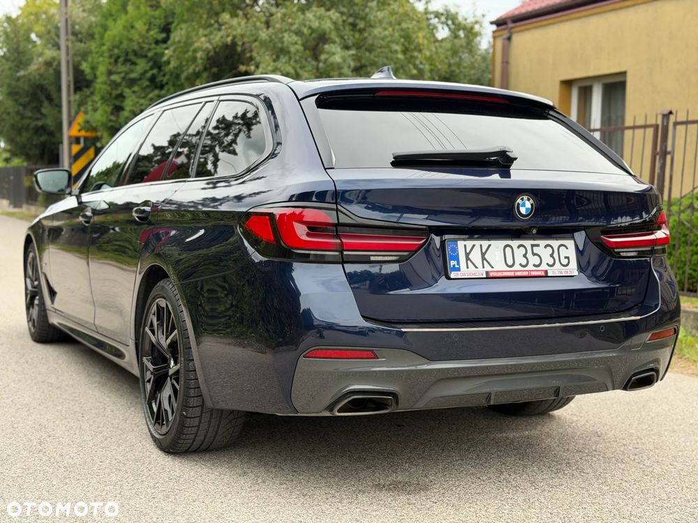 BMW Seria 5 540d xDrive mHEV M Sport sport - 6