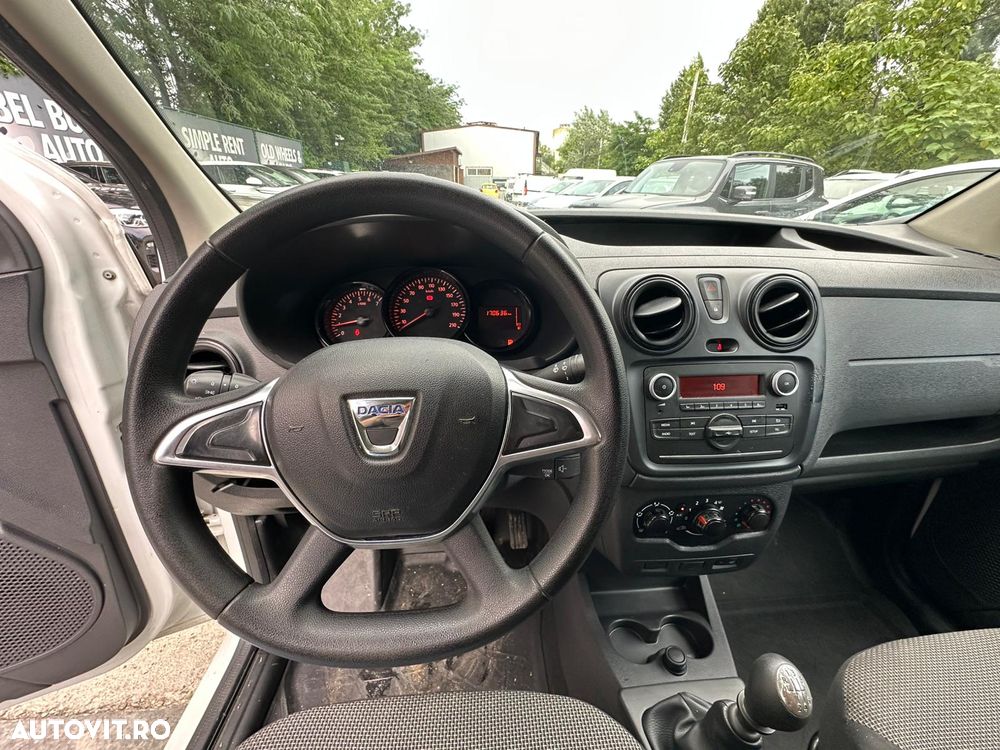 Dacia Dokker 1.5 Blue dCi Laureate - 15