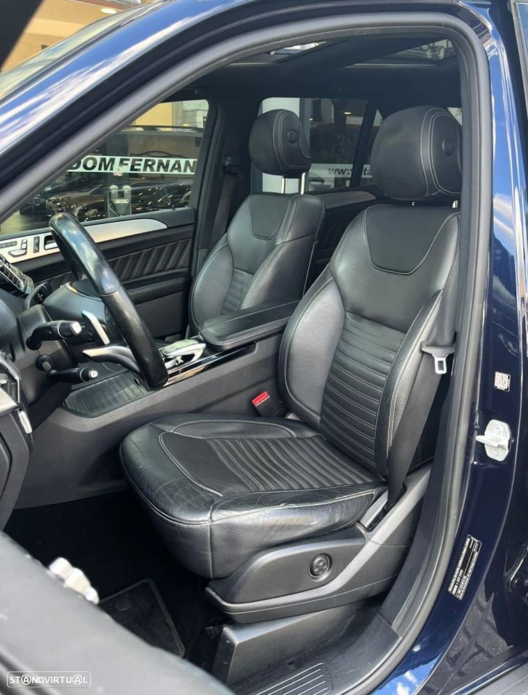 Mercedes-Benz GLE 350 d 4Matic 9G-TRONIC AMG Line - 8