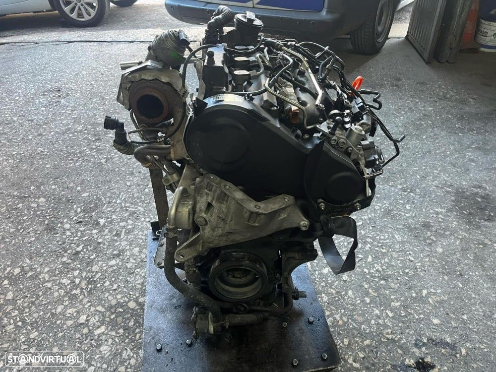 Motor Completo Volkswagen Polo (6R1, 6C1) - 4