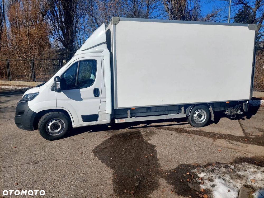 Fiat Ducato 2.2 165KM Kontener 8EP z windą Pierwszy właściciel - 3