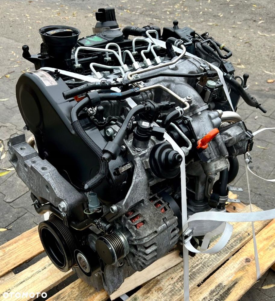SILNIK KOMPLETNY VW CBA CBD CEG ALUMINIUM KOLEKTOR - 1