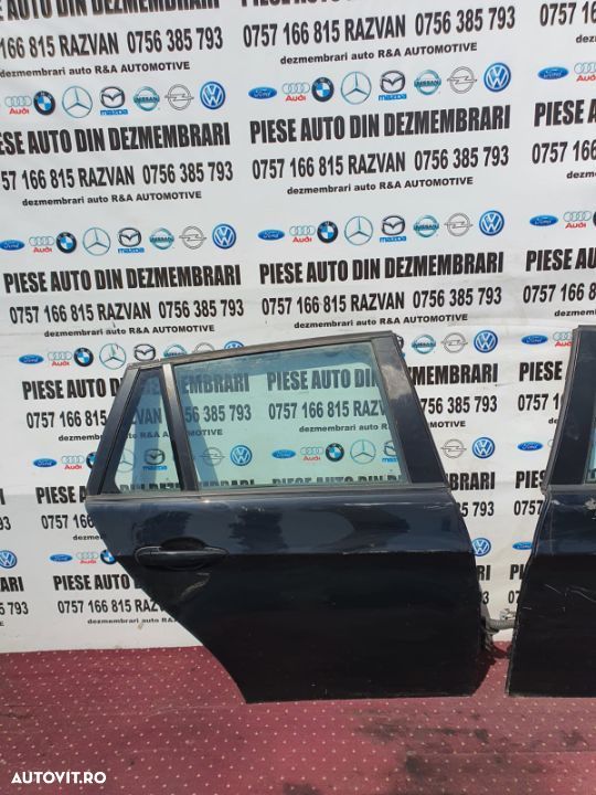 Usi Usa Portiera Stanga Dreapta Spate Bmw E91 Lci Facelift Negre - 4